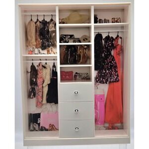 2012 Barbie-The Barbie Look Wardrobe Y3354 (As shown)